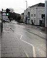 SO8505 : London Road pelican crossing, Stroud by Jaggery