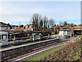 SD8402 : Crumpsall Metrolink Station, December 2019 by David Dixon