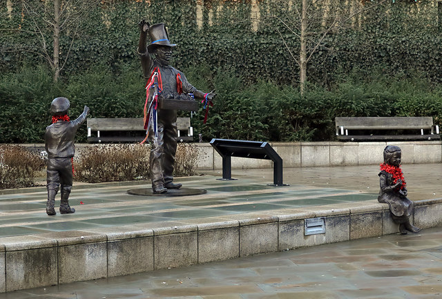 Coulters Candy Statues in Galashiels