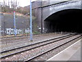 SP0687 : Railway tunnel portal below Vyse Street, Birmingham by Jaggery