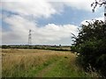 NZ1451 : Field path near Stoney Heap by Robert Graham