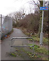 SP0189 : Cycle route 5, Smethwick by Jaggery