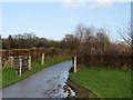 TQ3841 : Gate on driveway near Felcourt by Malc McDonald