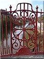 SJ6703 : Ironwork detail on the Ironbridge by Philip Halling