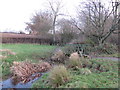 TQ3943 : Bridge over a drain near Lingfield by Malc McDonald