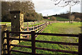 SE3559 : Entrance drive to Gibbet Farm by Derek Harper