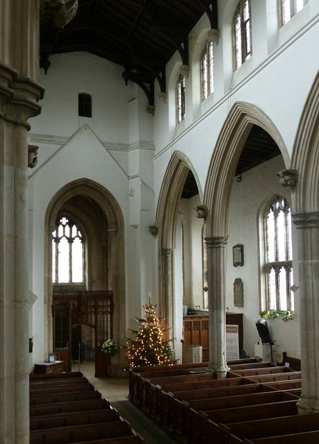 Church of St Martin, Stamford