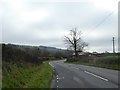 SY2795 : A358 north of Musbury by David Smith