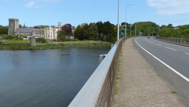 Priory Bridge across the Afon Teifi