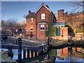 SJ8397 : Rochdale Canal, Lock#92 and Keeper's Cottage by David Dixon