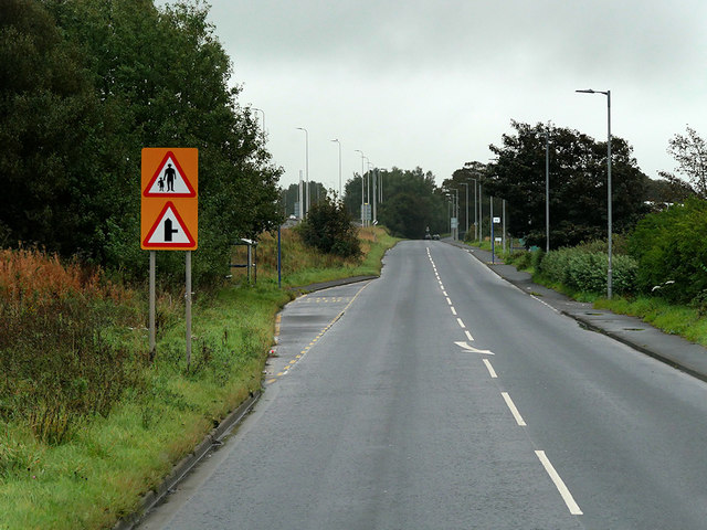 Dundonald Camp Bus Stop