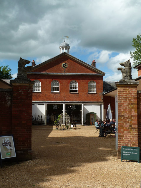 Stable block Mottisfont Abbey