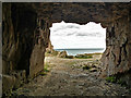 SY9776 : Inside a gallery at Winspit Quarry by Phil Champion