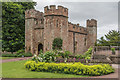 SS9943 : The Great Gatehouse, Dunster Castle by Ian Capper