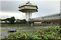 SD5052 : Lancaster Services, The "Pennine Tower" by David Dixon