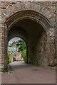 SS9943 : The Great Gatehouse, Dunster Castle by Ian Capper