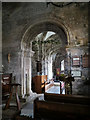 SZ0382 : View into the chancel - Church of St Nicholas, Studland by Phil Champion