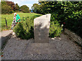 SZ0382 : War memorial in the churchyard - St Nicholas' Church, Studland by Phil Champion