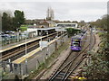 TQ2867 : Tram at Mitcham Junction by Malc McDonald