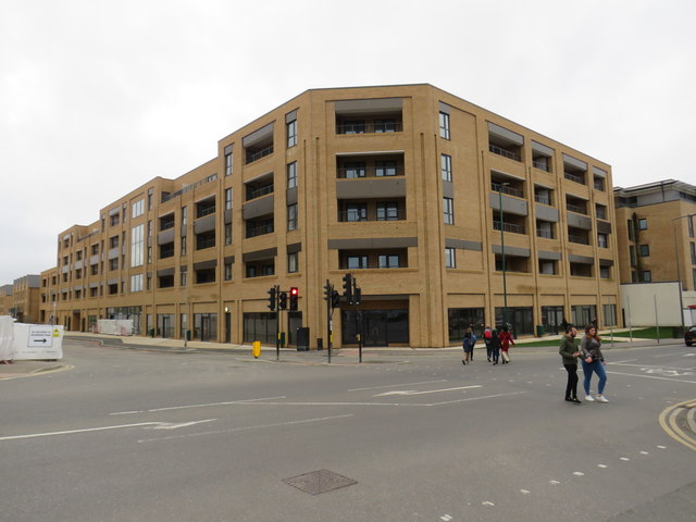 New housing, Hackbridge