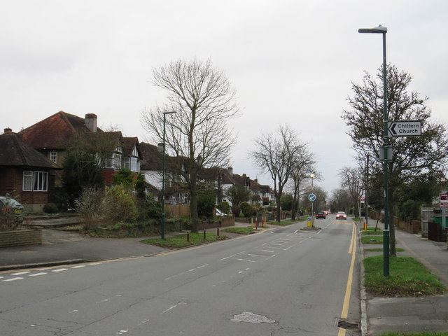 Banstead Road South, Carshalton Beeches