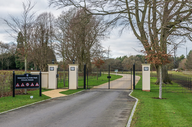 Entrance to Frith Park