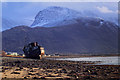 NN1571 : Ben Nevis from the Corpach Wreck by Andy Stephenson