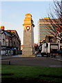 ST3188 : Grade II Listed Newport Cenotaph by Jaggery