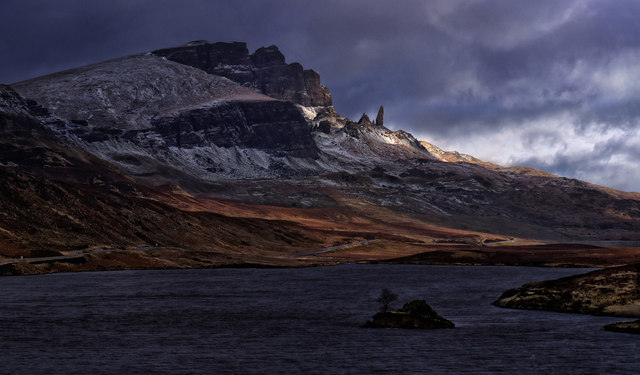 Loch Fada and the Old Man of Storr