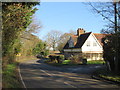 TQ5996 : Doddinghurst Road, near Brentwood by Malc McDonald