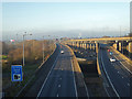 SP0294 : The M5/M6 junction by Chris Allen