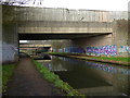 SP0394 : Tame Valley Canal and M5 link by Chris Allen