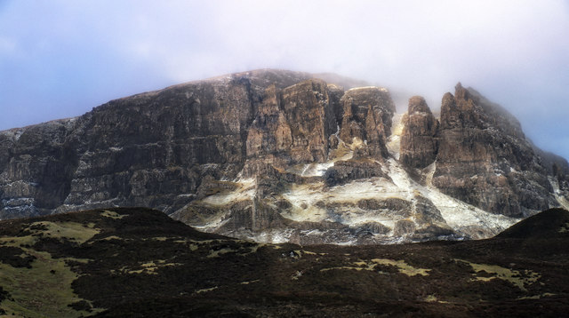 Quiraing from Balmeanach