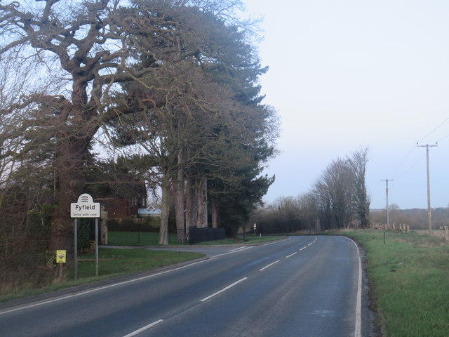 Ongar Road, Fyfield, near Ongar