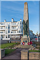 TQ7407 : Bexhill War Memorial by Ian Capper