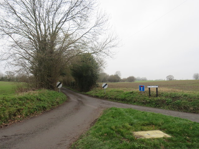 Butt Lane, near Manuden