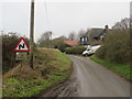 TL4827 : Country lane near Manuden by Malc McDonald