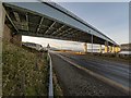 NH6647 : The A9 Kessock Bridge by valenta