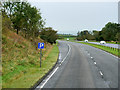 NS3837 : Layby on the Eastbound A71 near Muirhouse by David Dixon