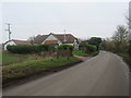 TL4326 : Albury Road, near Albury by Malc McDonald