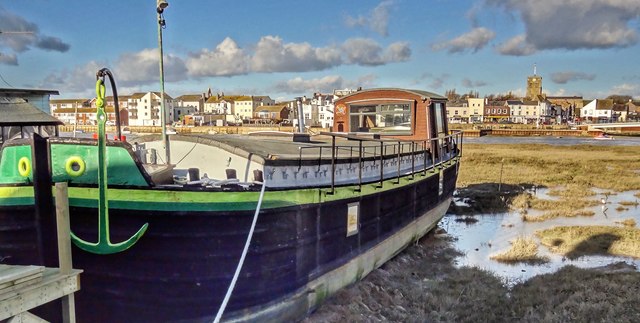 Houseboat - Shoreham, Sussex