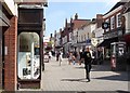 TQ1730 : Horsham, Sussex - West Street by Ian Hawfinch