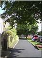 SJ9594 : Footpath renewal on Dowson Road by Gerald England