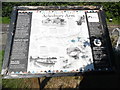 SP9114 : British Waterways information board near Startop's End by David Hillas