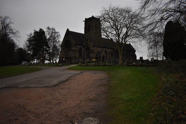 St John's Church - Shenstone, Staffordshire