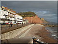 SY1287 : The Esplanade, Sidmouth by Chris Allen