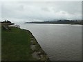 NX9968 : The tidal River Nith downstream of Glencaple Quay by Christine Johnstone