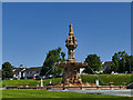 NS6064 : The Doulton Fountain, Glasgow Green by Stephen Craven