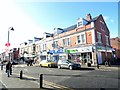 NZ2566 : Shopping street in West Jesmond by Robert Graham