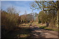 SK1106 : Bridleway off the old A5 - Wall, Staffordshire by Martin Richard Phelan